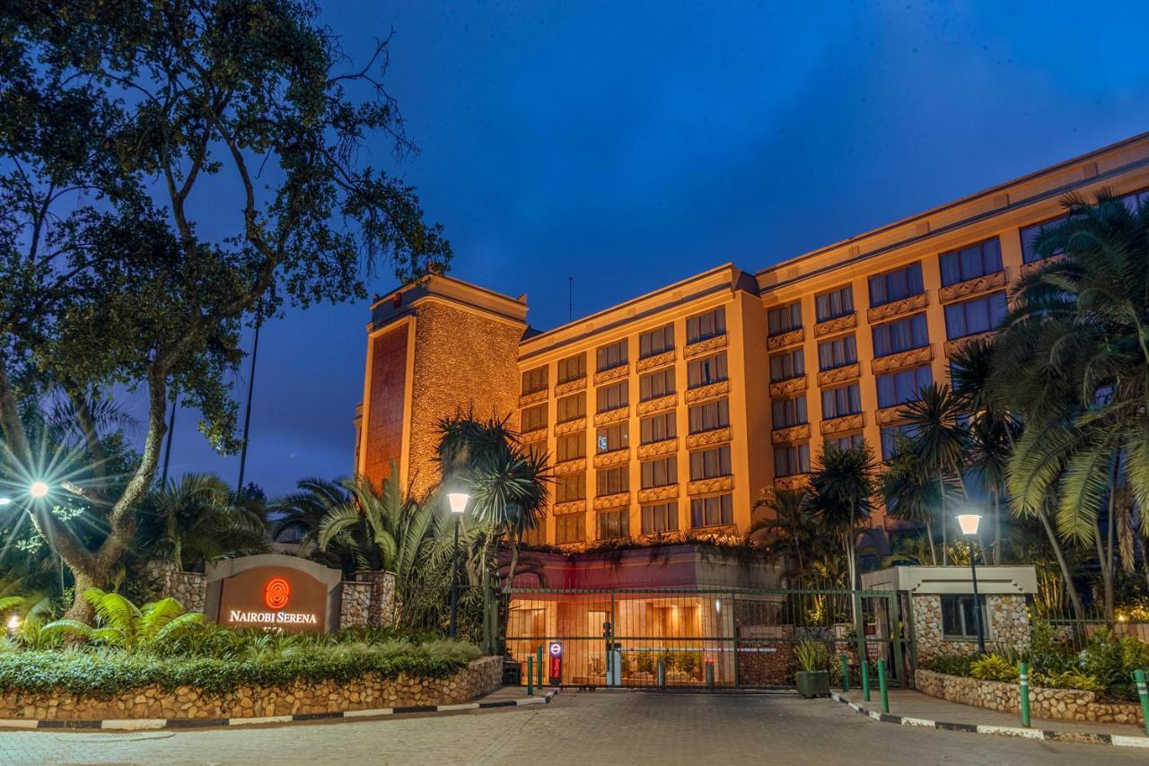 Nairobi Serena Hotel Bagian luar foto