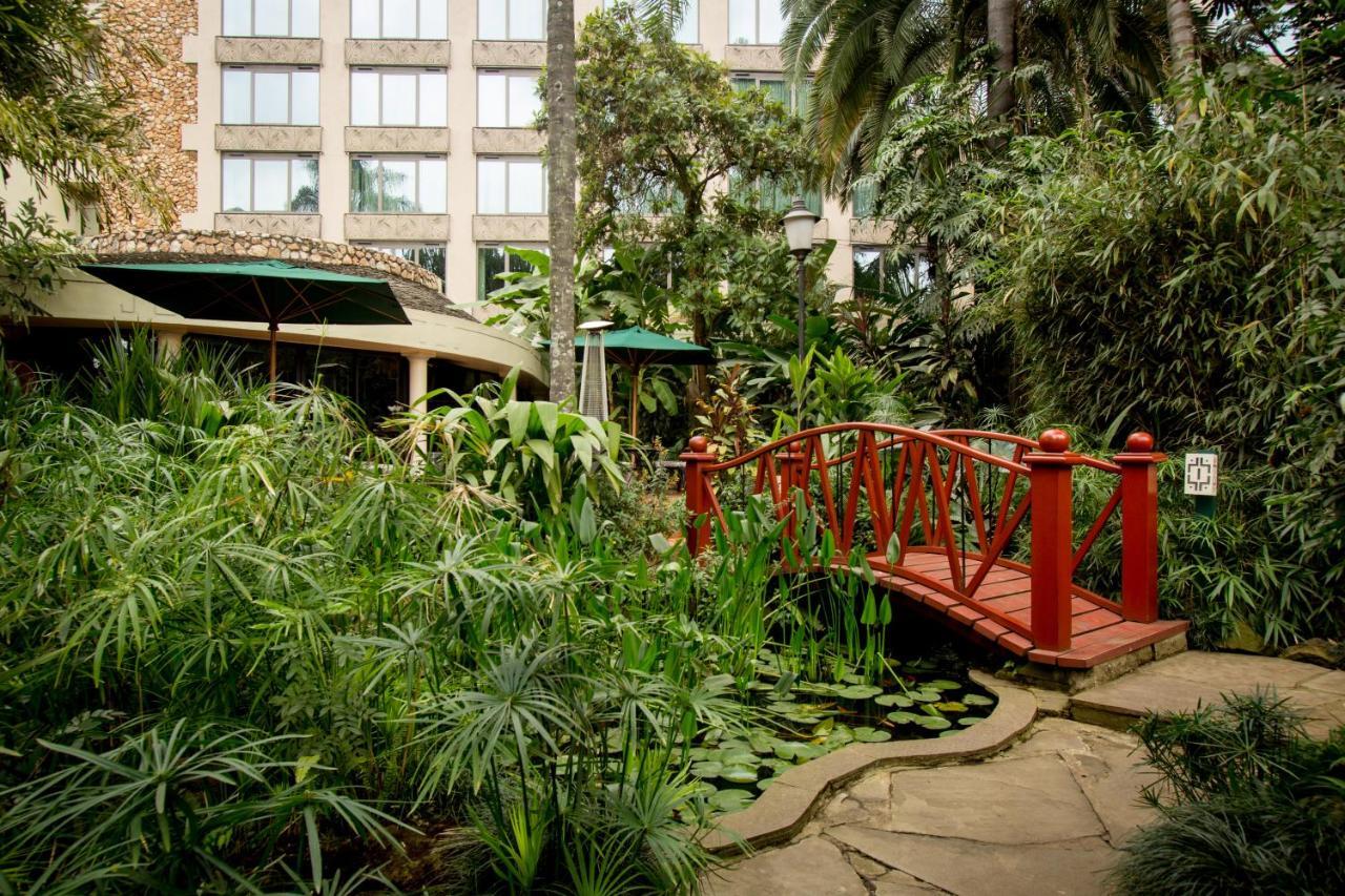 Nairobi Serena Hotel Bagian luar foto